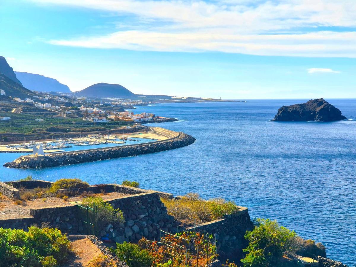Brisas Del Roque Coastline Apartment In Garachico By Hrtenerife Net Ngoại thất bức ảnh