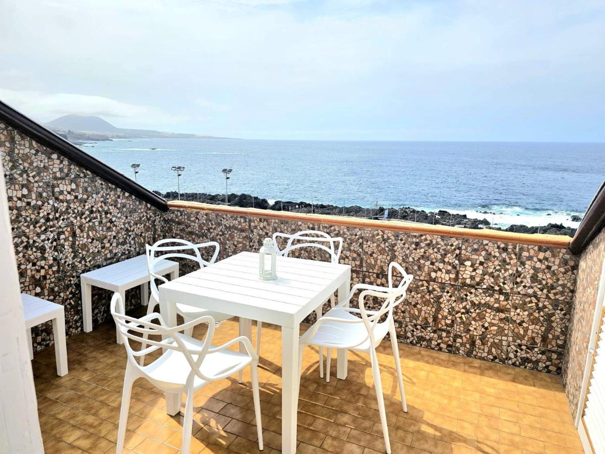 Brisas Del Roque Coastline Apartment In Garachico By Hrtenerife Net Ngoại thất bức ảnh