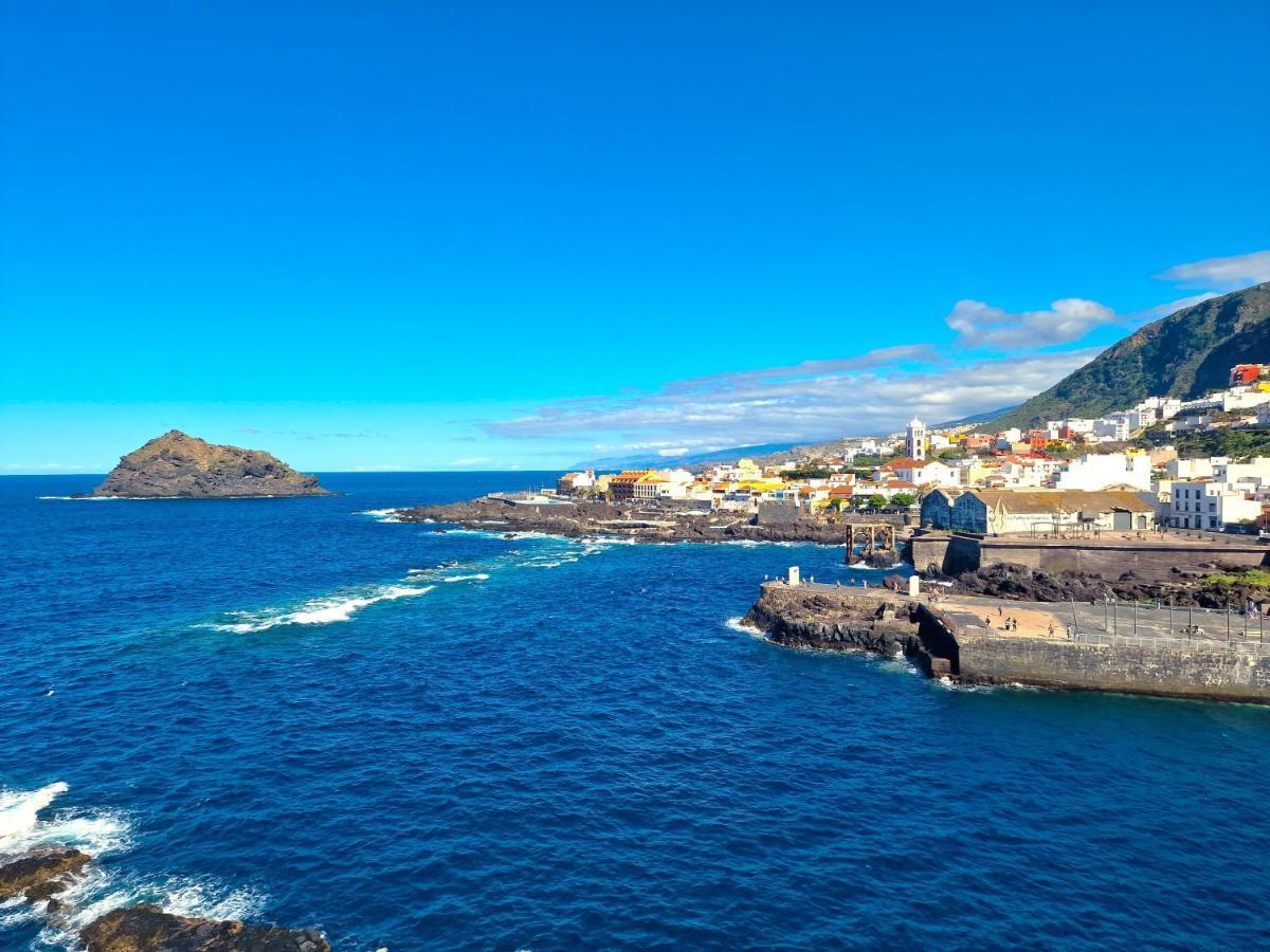 Brisas Del Roque Coastline Apartment In Garachico By Hrtenerife Net Ngoại thất bức ảnh
