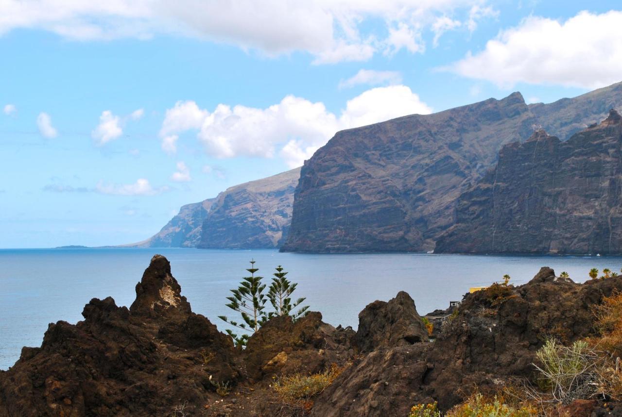 Brisas Del Roque Coastline Apartment In Garachico By Hrtenerife Net Ngoại thất bức ảnh