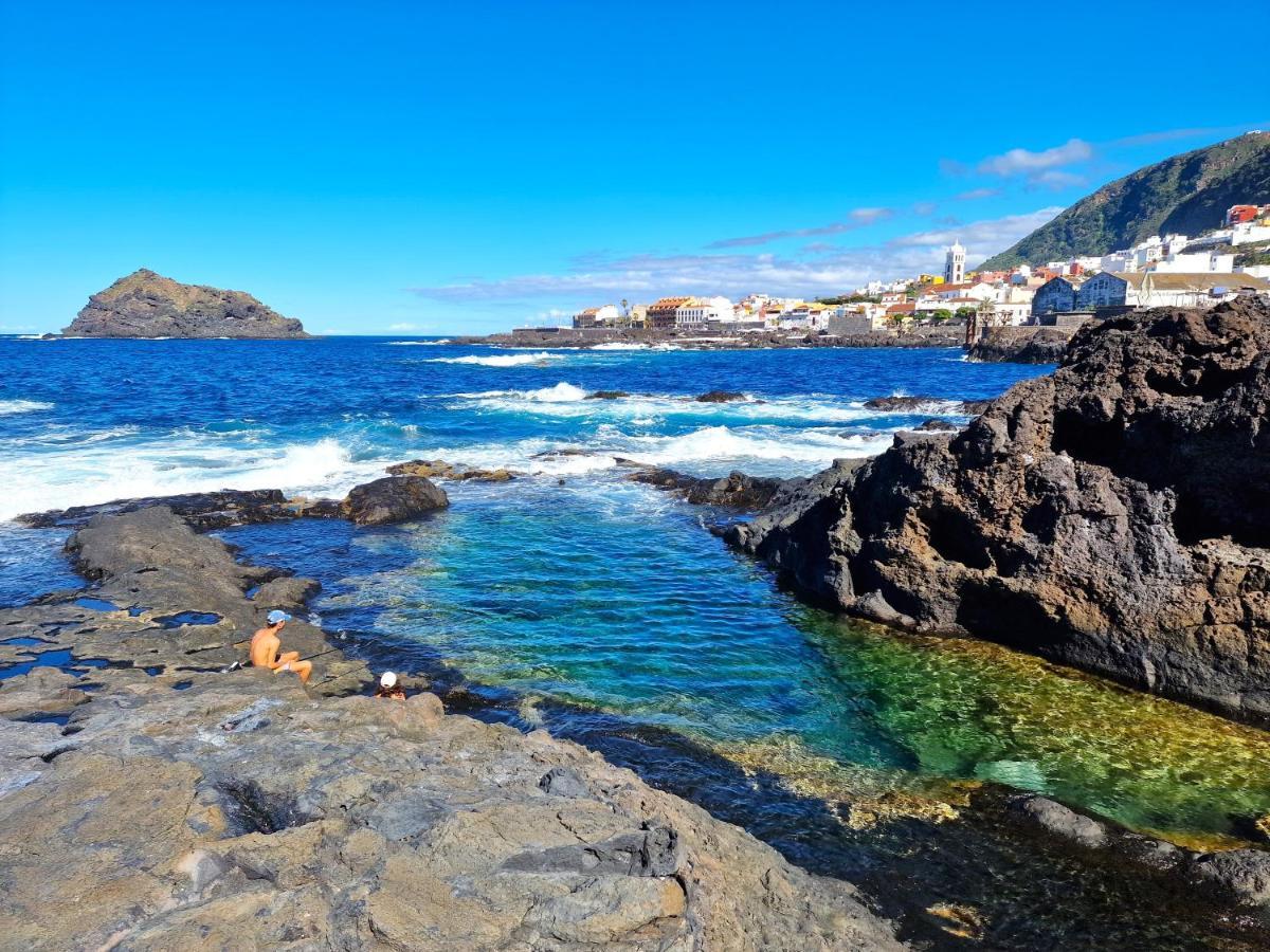 Brisas Del Roque Coastline Apartment In Garachico By Hrtenerife Net Ngoại thất bức ảnh