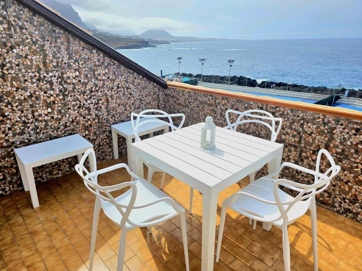 Brisas Del Roque Coastline Apartment In Garachico By Hrtenerife Net Ngoại thất bức ảnh